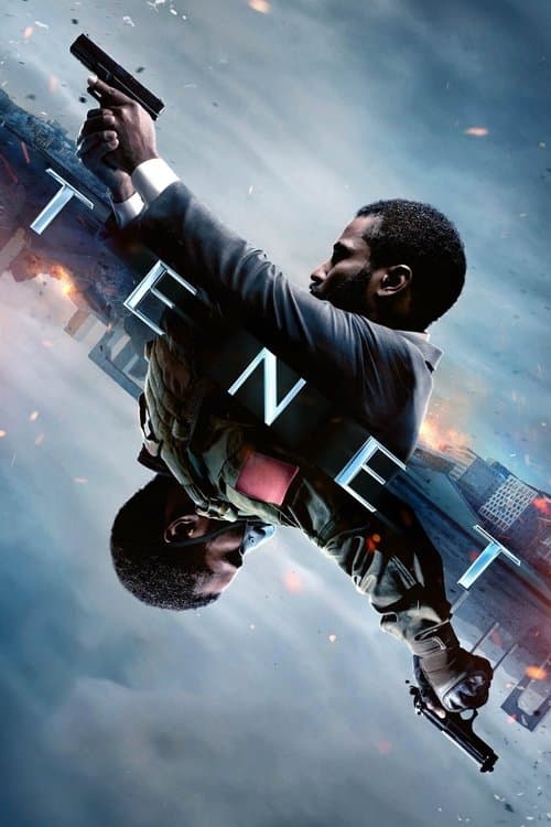 Poster for Tenet