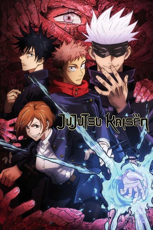 Poster for JUJUTSU KAISEN: Season 1
