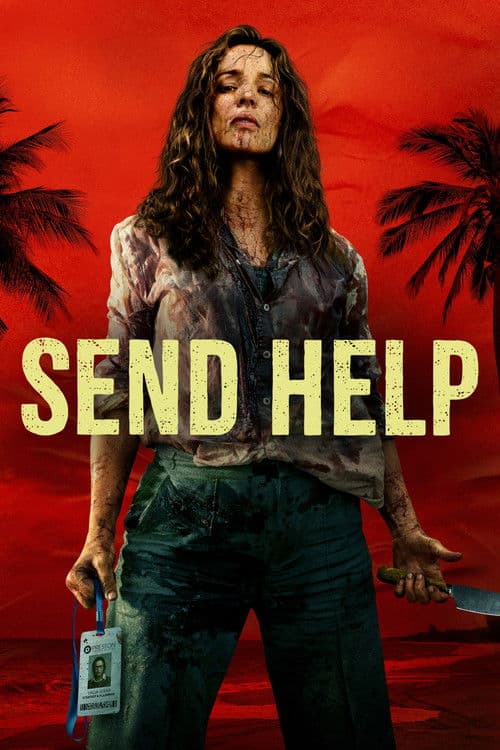 Poster for Send Help